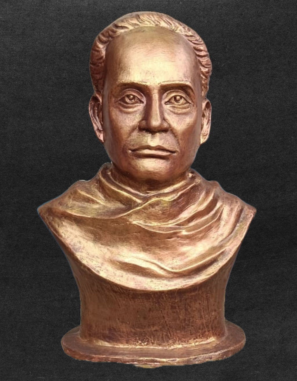 Ishwar Chandra Vidyasagar Fibre Sculpture