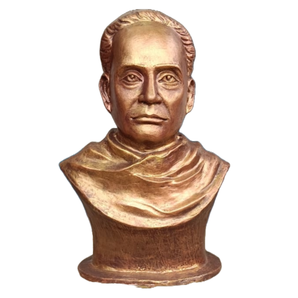Ishwar Chandra Vidyasagar Fibre Sculpture